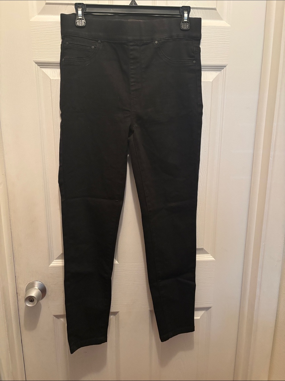 Rachel Zoe Black Skinny Pull-On Jeans